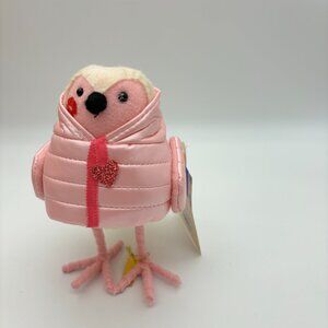 Featherly Friends SMOOCHER Puffer Valentine's Target Bird Figurine Decoration